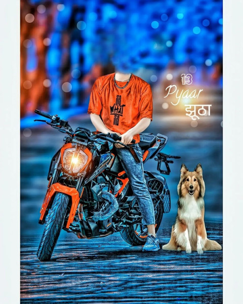 13 Pyar Jhutha Cb Background Snapseed Face Head Cut