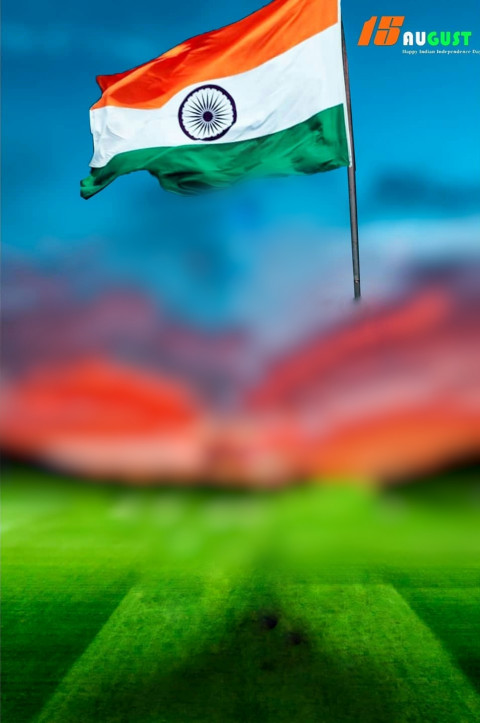 15 August Cb Editing Background HD Flags Independence Day