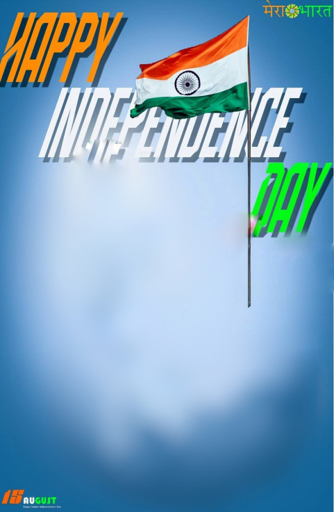 15 August Editing Background HD Flags Independence Day