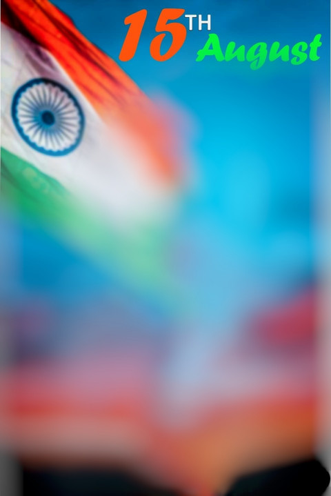 15 August Editing Background HD Flags Independence Day New