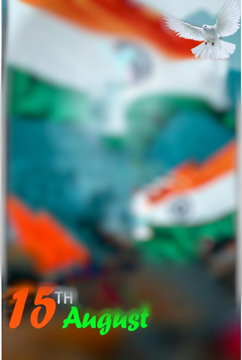15 August Editing Backgrounds HD Flags Independence Day