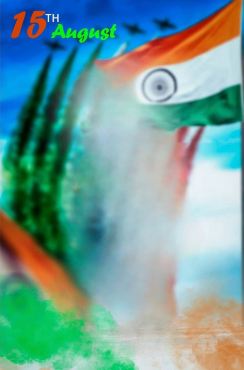 15 August Editing   Happy Independence Day Background For Picsart