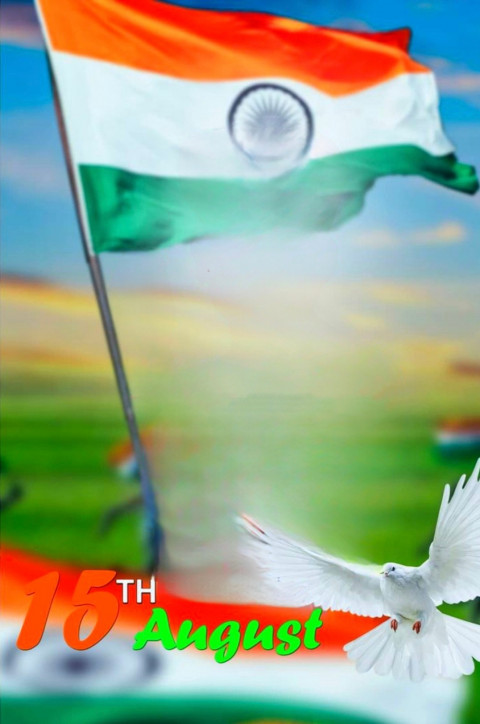 15 August Editing   Happy Independence Day Background For Picsart Img