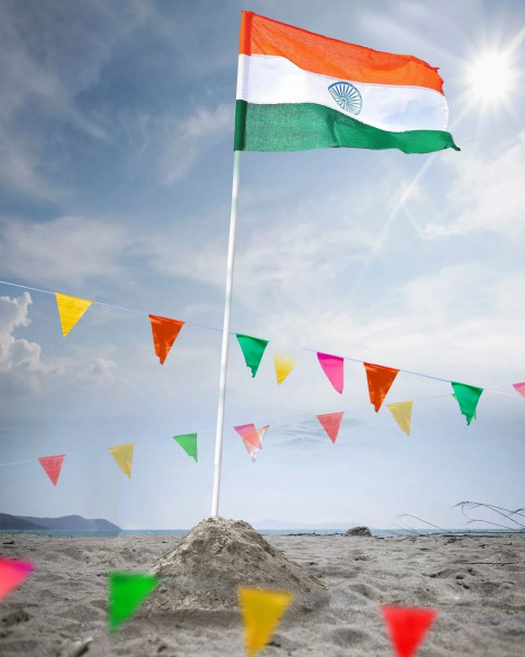 15 August Editing Tiranga Background For Picsart