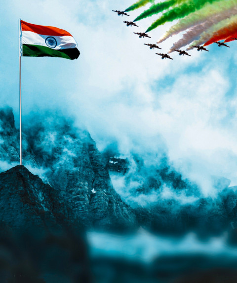 15 August Independence Day CB Editing Background Full HD