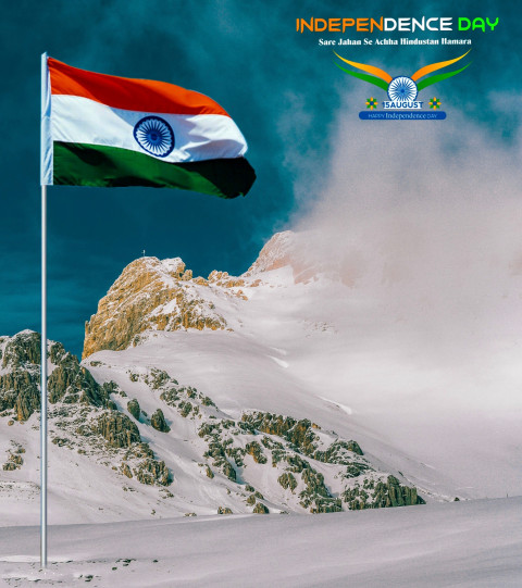 15 August Independence Day CB Editing Background Full HD