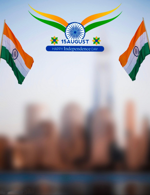 15 August Independence Day CB Editing Background Full HD 3
