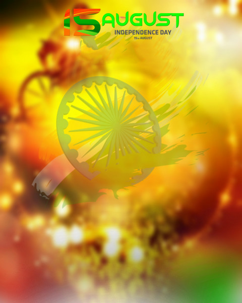 15 August Independence Day CB Picsart Editing Background HD