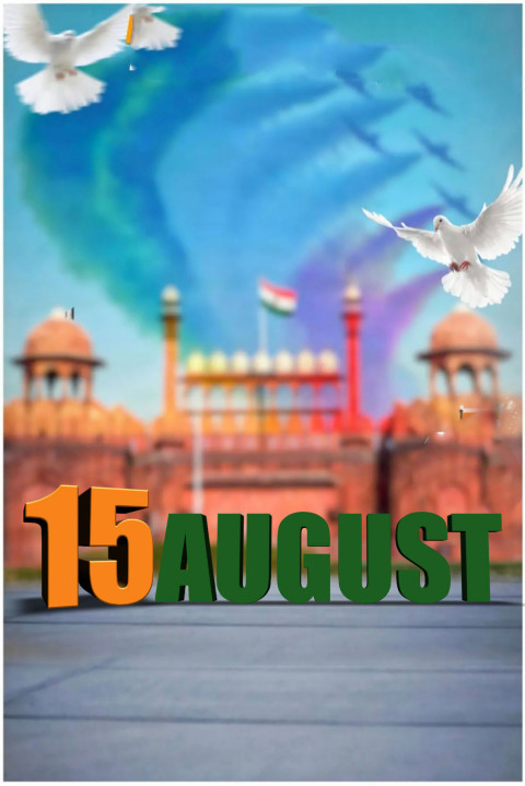 15 August Independence Day CB Picsart Editing Background HD Free