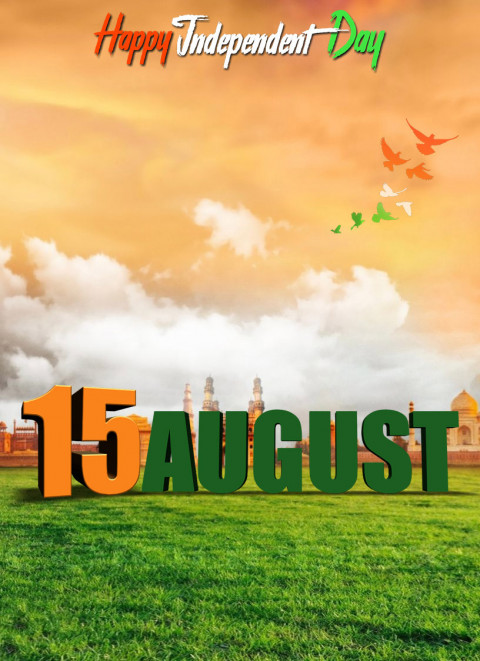 15 August Independence Day CB Picsart Editing Background HD Img