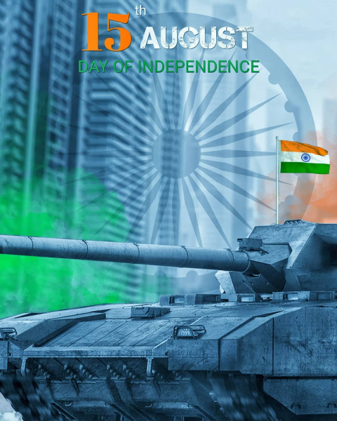 15 August Indipendent day Tiranga Background HD