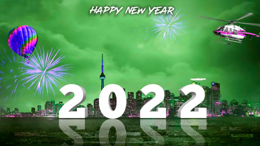 2022 CB PicsArt Editing Happy New Year Background HD