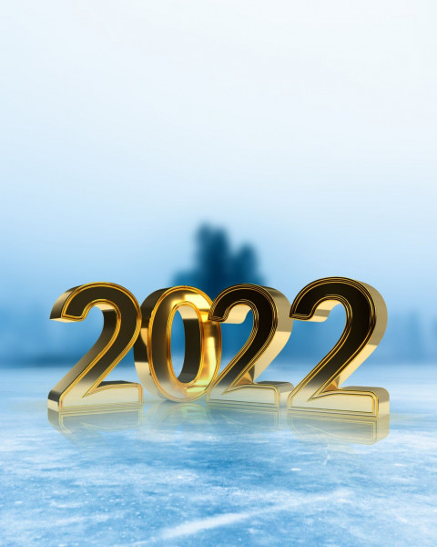 2022 Happy New Year Background CB Photoshop Editing