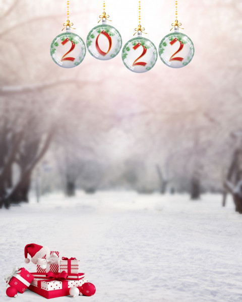 2022 Happy New Year Cb Background Photoshop Editing