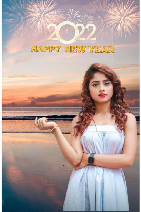 2022 Happy New Year Editing Background Cb PicsArt With Girls