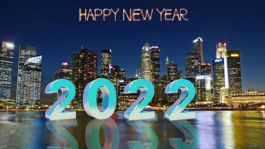 2022 New Year Background CB Picsart Full HD