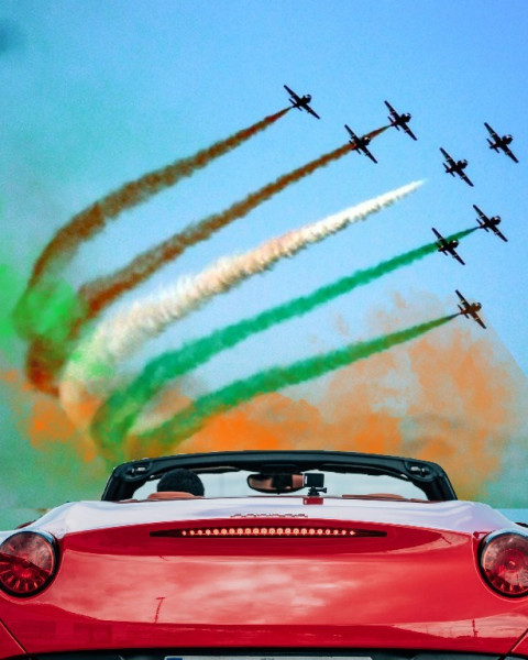 26 january Background With Indian Flag Photo Editing