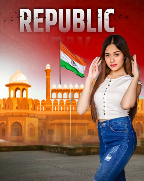 26 January CB Background Free Stock Photo With Girls Images