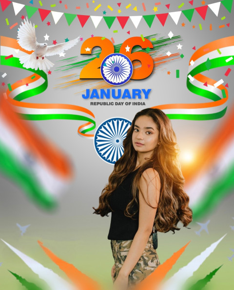 26 January CB Photo Editing New Background Full HD