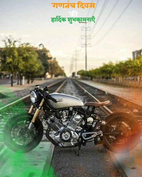 26 January Editing Background With Bike For Photoshop & PicsArt