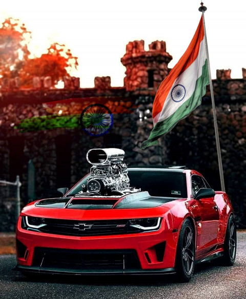 26 January Editing Background With Red Car Photoshop CB