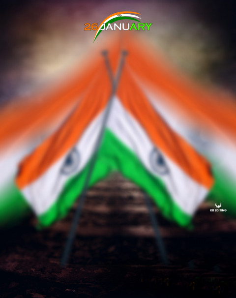 26 January Republic Day CB Editing Background