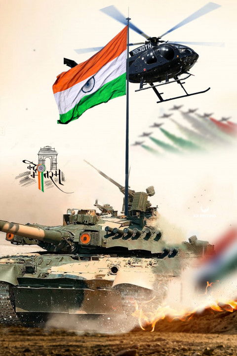 26 January Republic Day CB Picsart Editing Background