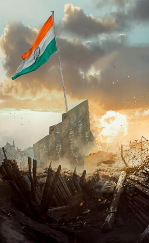 26 January Republic Day Editing Background For PicsArt
