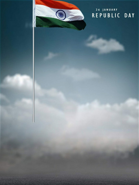 26 January Republic Day Editing Background For PicsArt CB