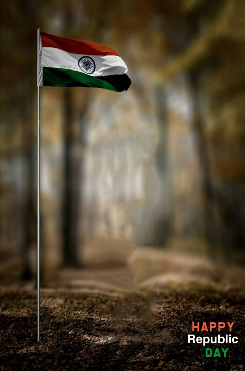 26 January Republic Day Editing Background For PicsArt Photos