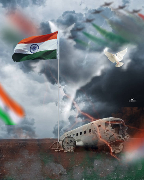 26 January Republic Day Picsart Photo Editing Background