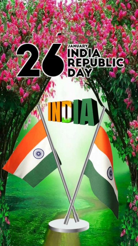 26 January Republic Day Wallpaper For Mobile Background New