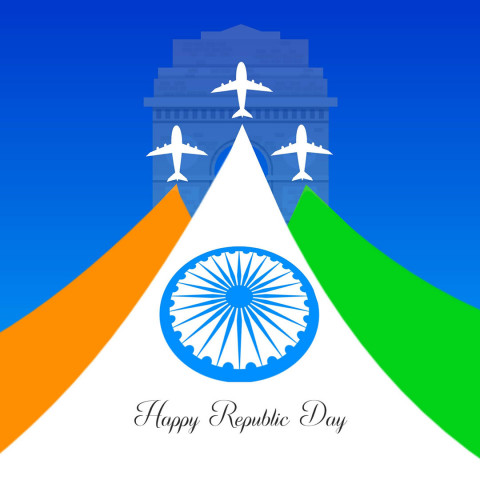 26 January Republic Day Wishes Pictures HD For WhatsApp Dp