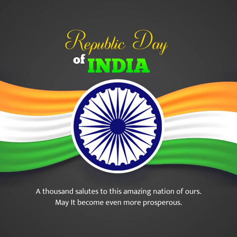 26 January Republic Day Wishes Pictures HD For WhatsApp Dp