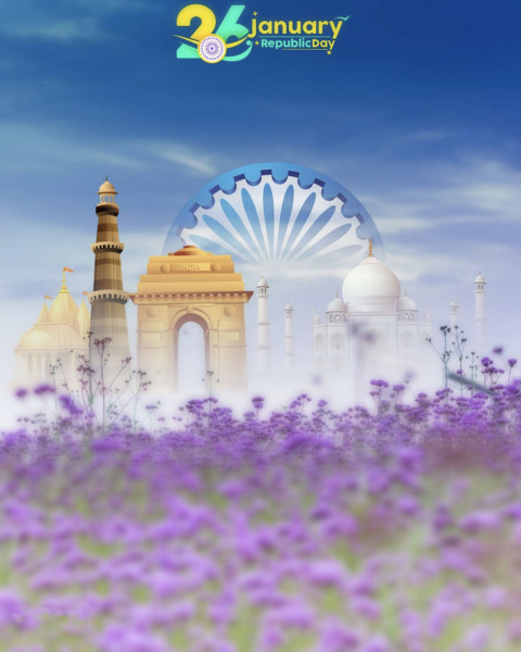 26th January Picsart Editing Background HD For Photoshop Image