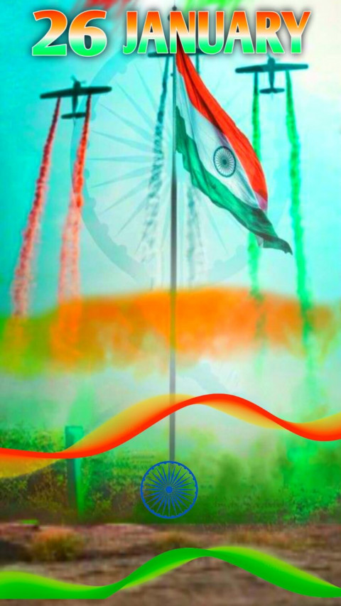 26th January Republic Day Images For Android Background