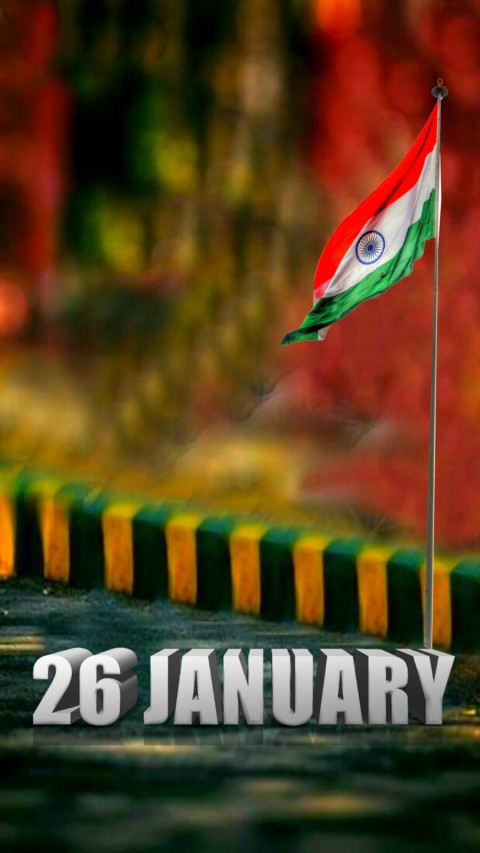 26th January Republic Day Images For Android Background Blur