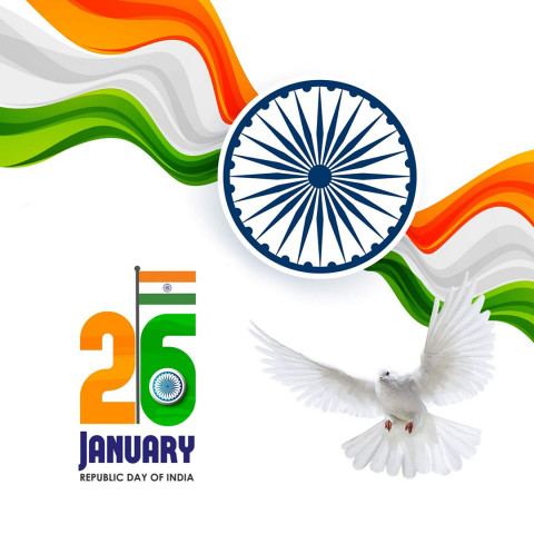 26th January Republic Day Images For WhatsApp Pictures
