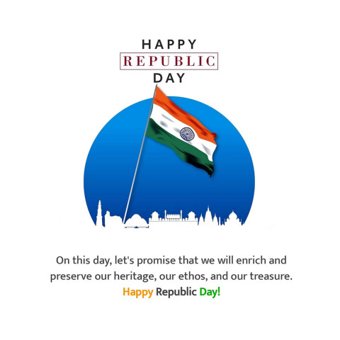 26th January Republic Day Images For WhatsApp Pictures