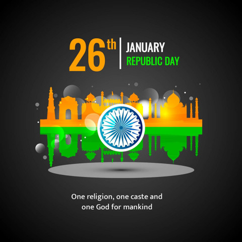 26th january Wishes Pictures HD For Mobile WhatsApp Status & Dp Images