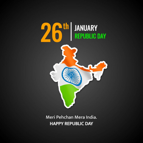 26th january Wishes Pictures HD For Mobile WhatsApp Status & Dp Images