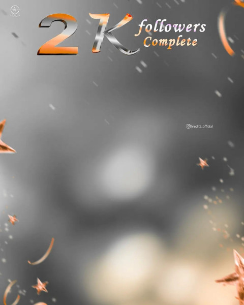 2k Instagram Followers Cb Picsart Background HD