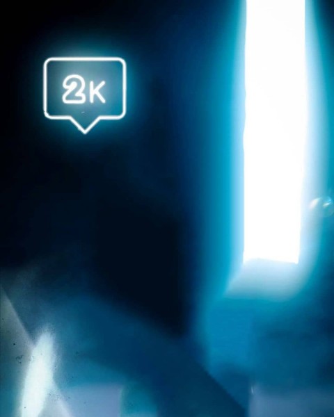 2k Neon Light Picsart CB Edit Background