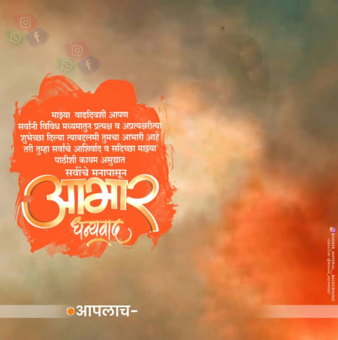Aabhar Banner Photo Editing Background Free Download Images