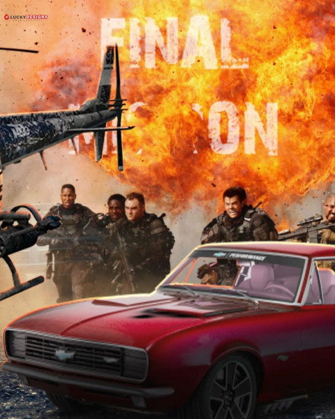 Action Movie Poster Editing Background For Picsart