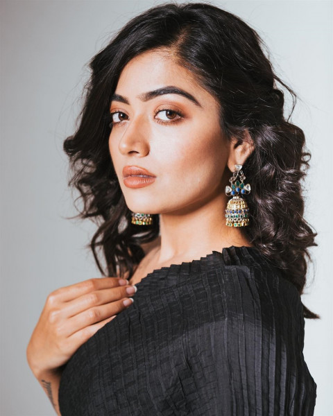 Actress Rashmika Mandanna Latest Photoshoot Photos