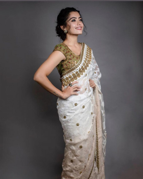 Actress Rashmika Mandanna Latest Photoshoot Photos