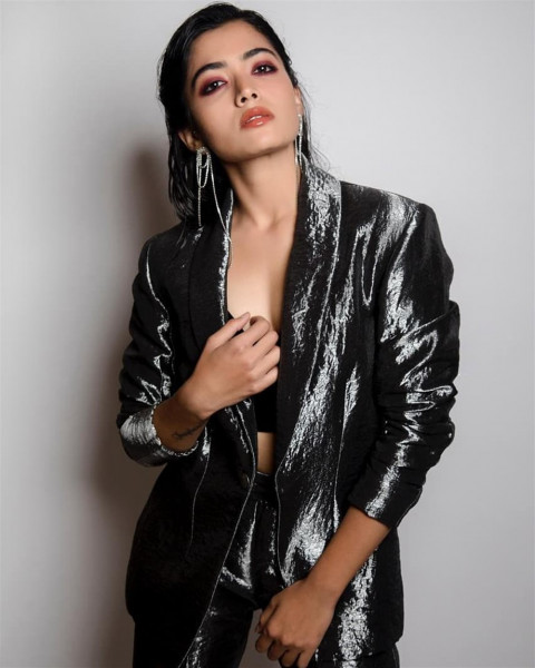 Actress Rashmika Mandanna Latest Photoshoot Photos