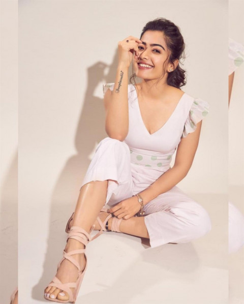 Actress Rashmika Mandanna Latest Photoshoot Pics Full HD