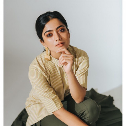 Actress Rashmika Mandanna Latest Photoshoot Pics Full HD